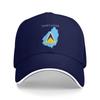 Saint Lucia Flag Baseball Cap  Outdoor Gym Breathable Trucker Hat Men Women Y2k Cool Custom Logo Snapback Cap