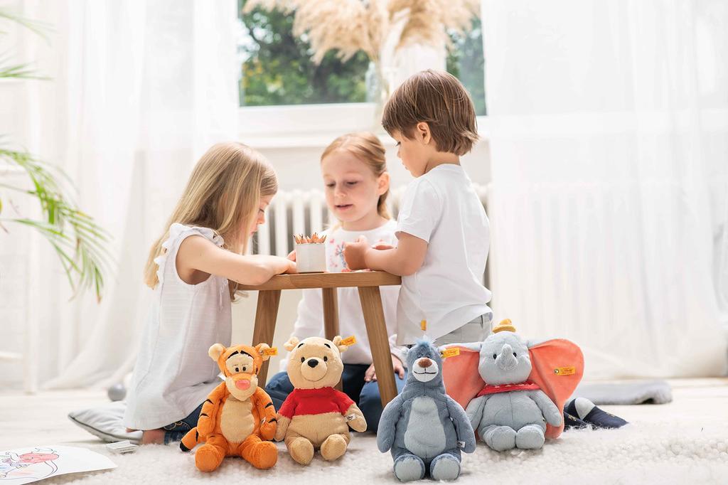 Steiff Disney Baloo 31cm 024542 [Offizielles Japanisches Produkt]