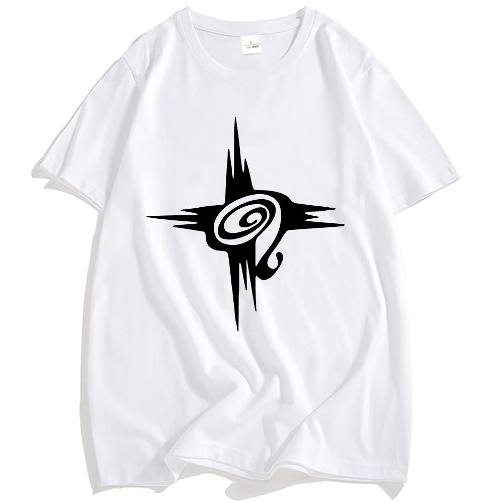 Men Tees Bad Suns Accelerator Album Graphic T-shirt Rock Band Grunge Unisex Streetwear Short Sleeve Cotton Soft Tshirts Male Top