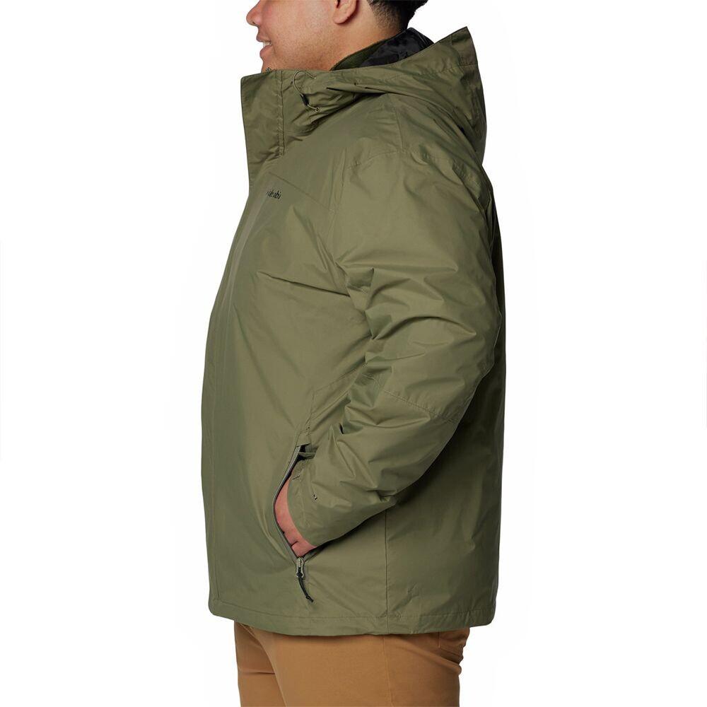 Jacke Columbia Tunnel Falls II steingrün