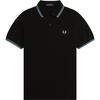 FRED PERRY Pique Polo Shirt With Twin Stripe M3600-Y44