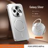 OPPO A6 Pro Drop-Proof Phone Case with Magnetic Ring, Lens Protection, for Men and Women - Premium Feel.