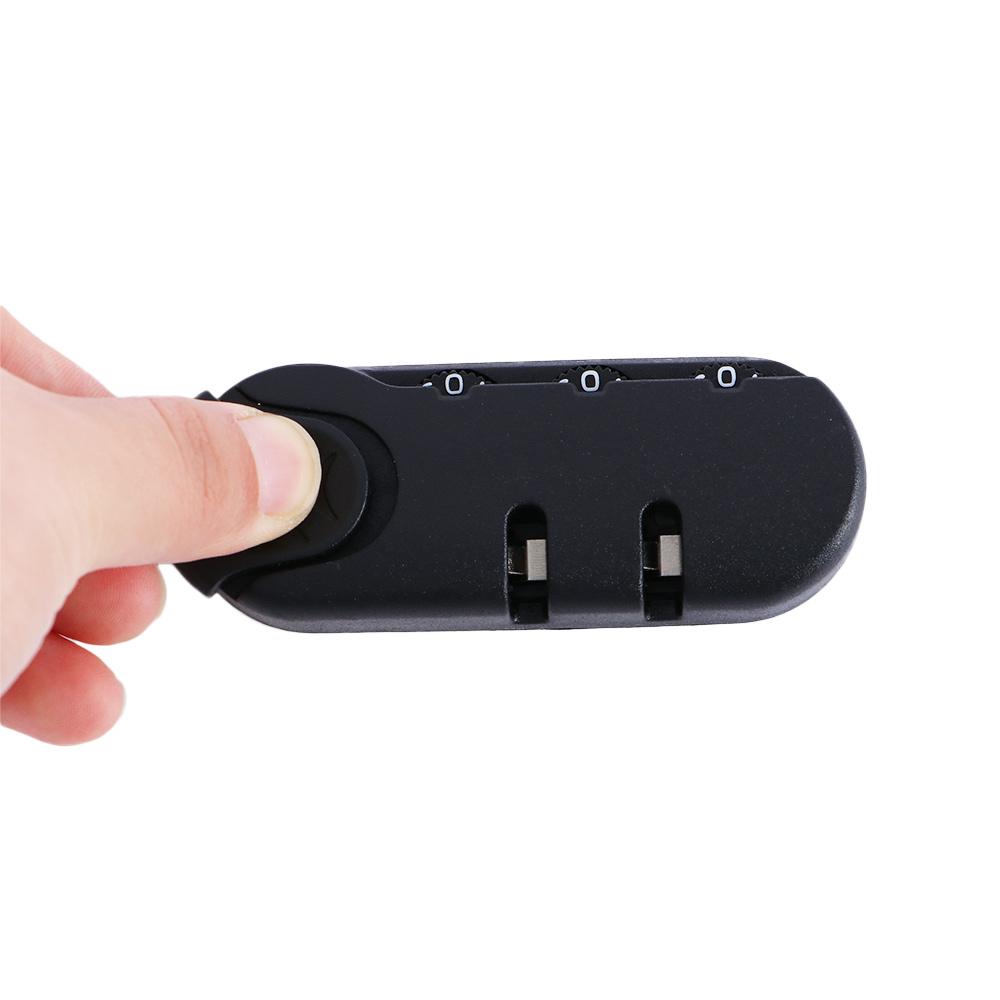 Pull Chain Bag Accessories Anti-theft Code Lock Luggage Suitcase Lock Locks Combination Padlock