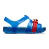 Crocs Resin Comfortable and Versatile Children's Sandals Blue Children's Model