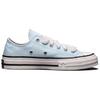 Women's Sneakers Converse CHUCK 70X Canvas Shoes Women's Low-top Light Blue/White