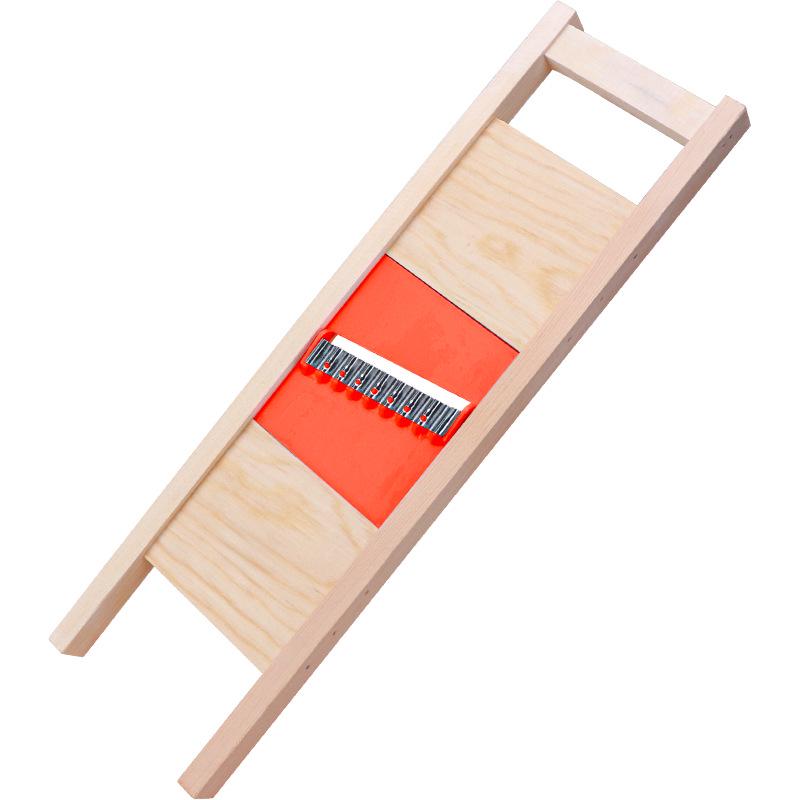 Potato Grid Wave Slicer & Scraper – Household Knife for Potato Chips.