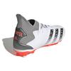 Adidas Predator Freak.3 Artificial Turf AG HG Shock Absorbing Anti-Slip Soccer Shoes Men Soccer Shoes White Gray Q47228