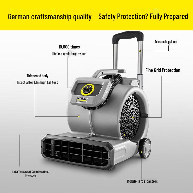 Karcher Commercial Floor & Carpet Dryer