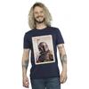 Star Wars Mens The Mandalorian Boba Fett T-Shirt