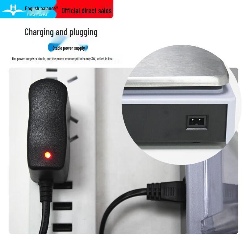 Precision Rechargeable Electronic Jewelry Scale