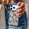 Khokhloma Russian Pattern Flower Phone Case For iPhone 17 Air 14 15 13 12 Max Cover For Apple 14 15 16 16e 11 Pro Max Plus
