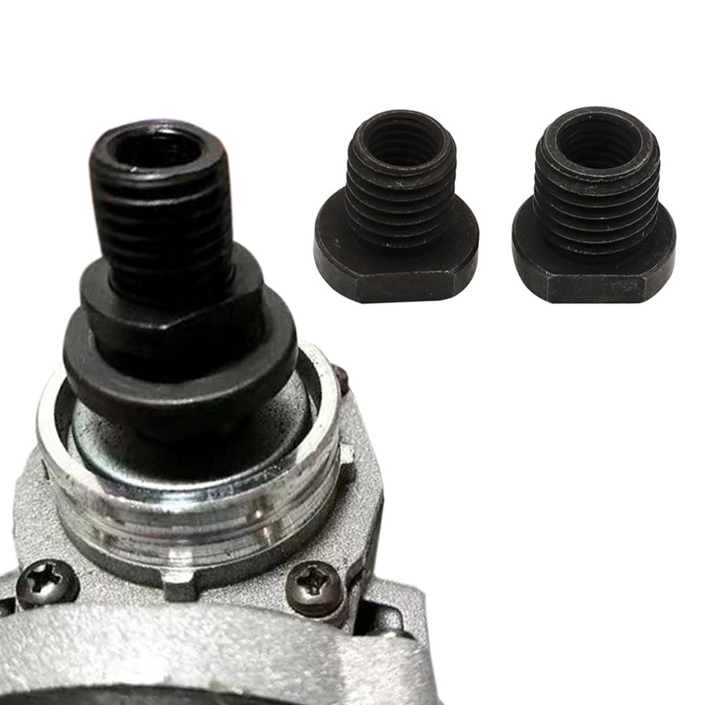 Industriequalität Adapter Schraube Winkelschleifer Verbindungsaufsatz M10toM14/M10toM16 Geeignet für Nutmaschine