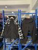 Set Giacca Antivento Riflettente Corteiz Alcatraz & Pantaloni Lunghi Casual