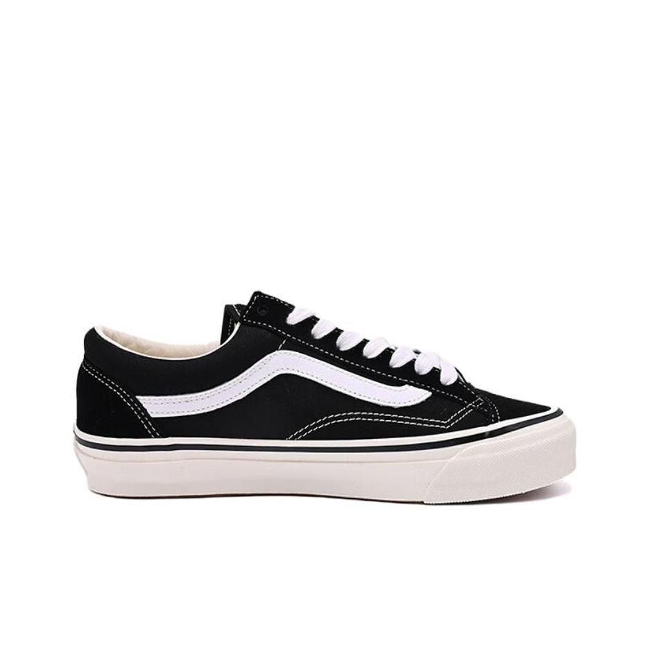 Vans Old Skool 36 LX Black Marshmallow White Unisex Sneakers VN000E8VBPT