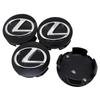 FIWB3 For LEXUS NX RX330 RX300 GS300 IS250 IS200 CT200h GX470 CT 200H 4Pcs Plastic Auto Wheel Hub Center Caps Emblem Car Styling