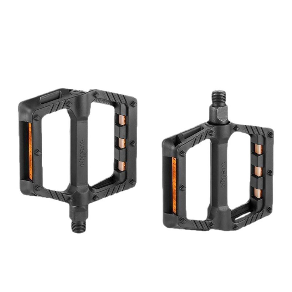 1 Pair Anti-slip Bicycle Pedals 1/2 Axis Foot Plat High Quality Bike Pedal  MTB Road Bike