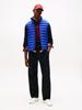 Зимняя куртка Tommy Hilfiger Packable Recycled Vest stand-up collar blue wedge blue