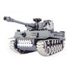 Brothers 812 German Tiger Remote Control Alloy Tank - Metal Tracked & Water Bomb Launching Toy for Boys