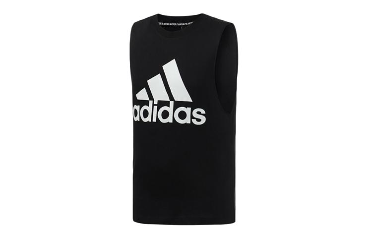 Adidas Tank Tops Men s Black Moderate Straight Fit DT9936 S