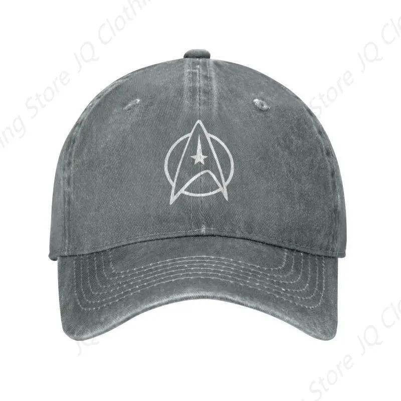 Casquette de baseball Star Trek personnalisée Homme Femme Réglable Unisexe Coton Série TV Science-Fiction Chapeau de Papa Été Casquettes Snapback