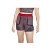 New Casual Shorts Women's Red CU1583-498