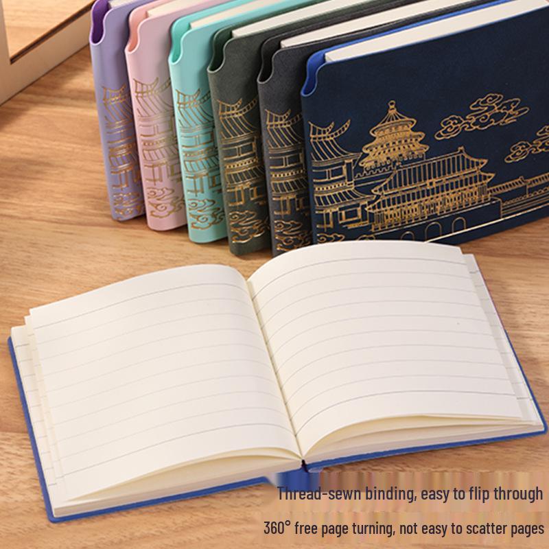 2024 Mini Pocket Notebook - Blank, Customizable, National Style Portable Diary