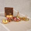 New 2026 HT Church Product Supplier Orthodox Incense Burner and Wall Hook Set Religion Gift Church Home Censer Decoration Gift