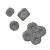 Silicone Conductive Rubber Button PAD Contacts Gasket Kit Replacement for