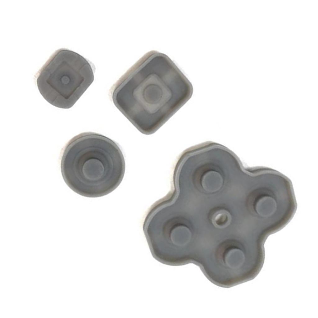 Silicone Conductive Rubber Button PAD Contacts Gasket Kit Replacement for
