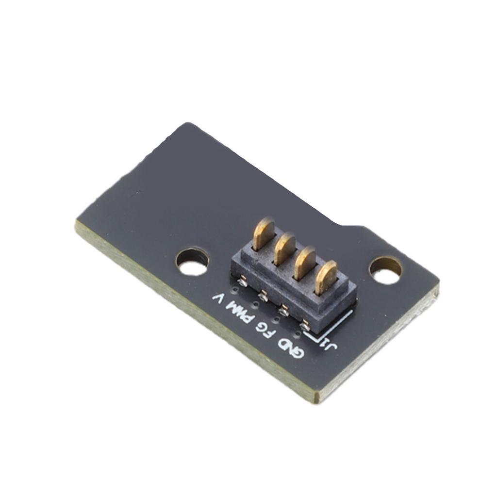 Extruder Fan Adapter Board Fit for AD5X 3D Printer Extruder Front Cover Fan Adapter Board
