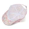 Children's Small Flower Baseball Cap, Girl's Curved Brimmed Baseball Cap, Boy's Breathable Sun Protection Hat