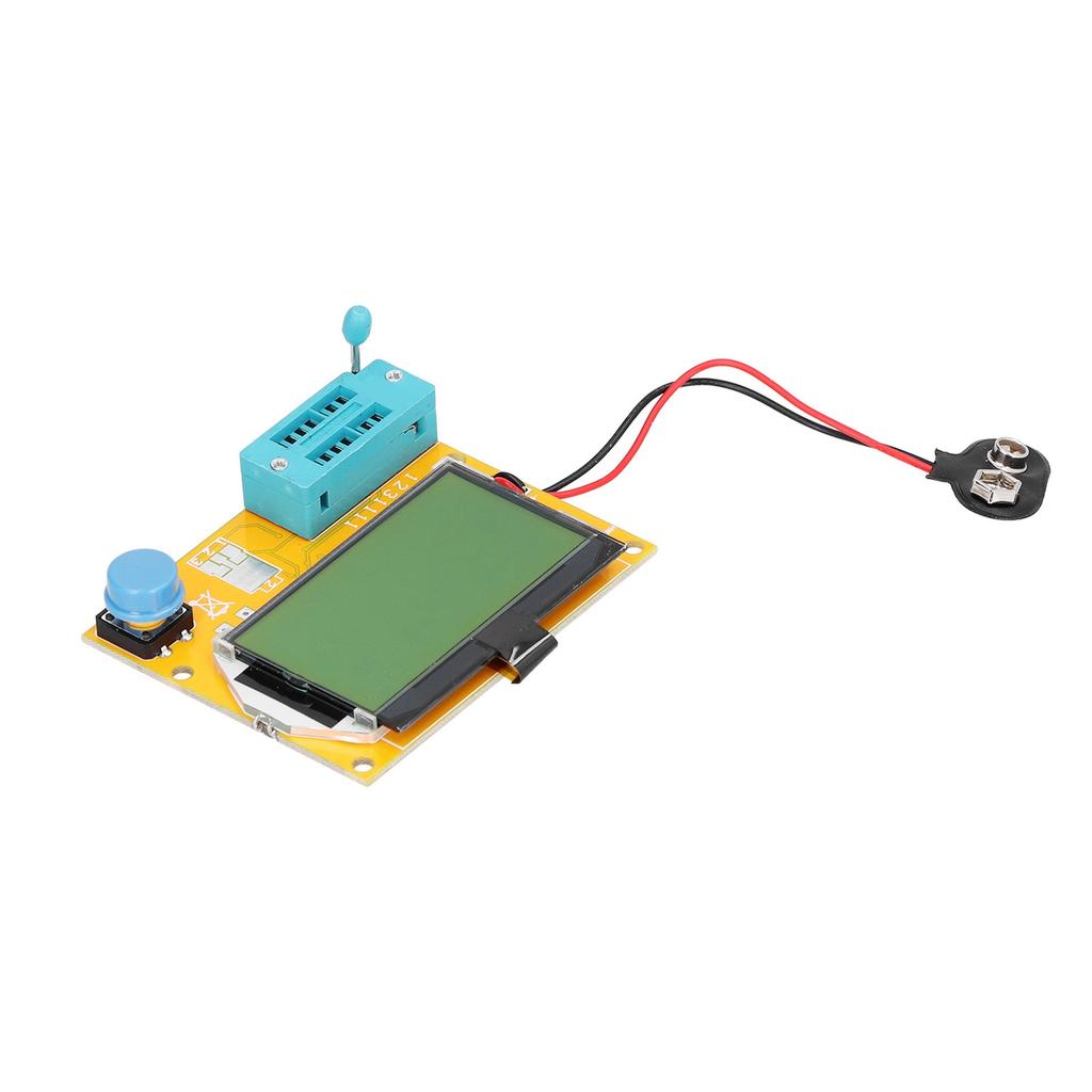 Transistor Tester Module Meter Board Checker Graphical Testing Tool Accessory