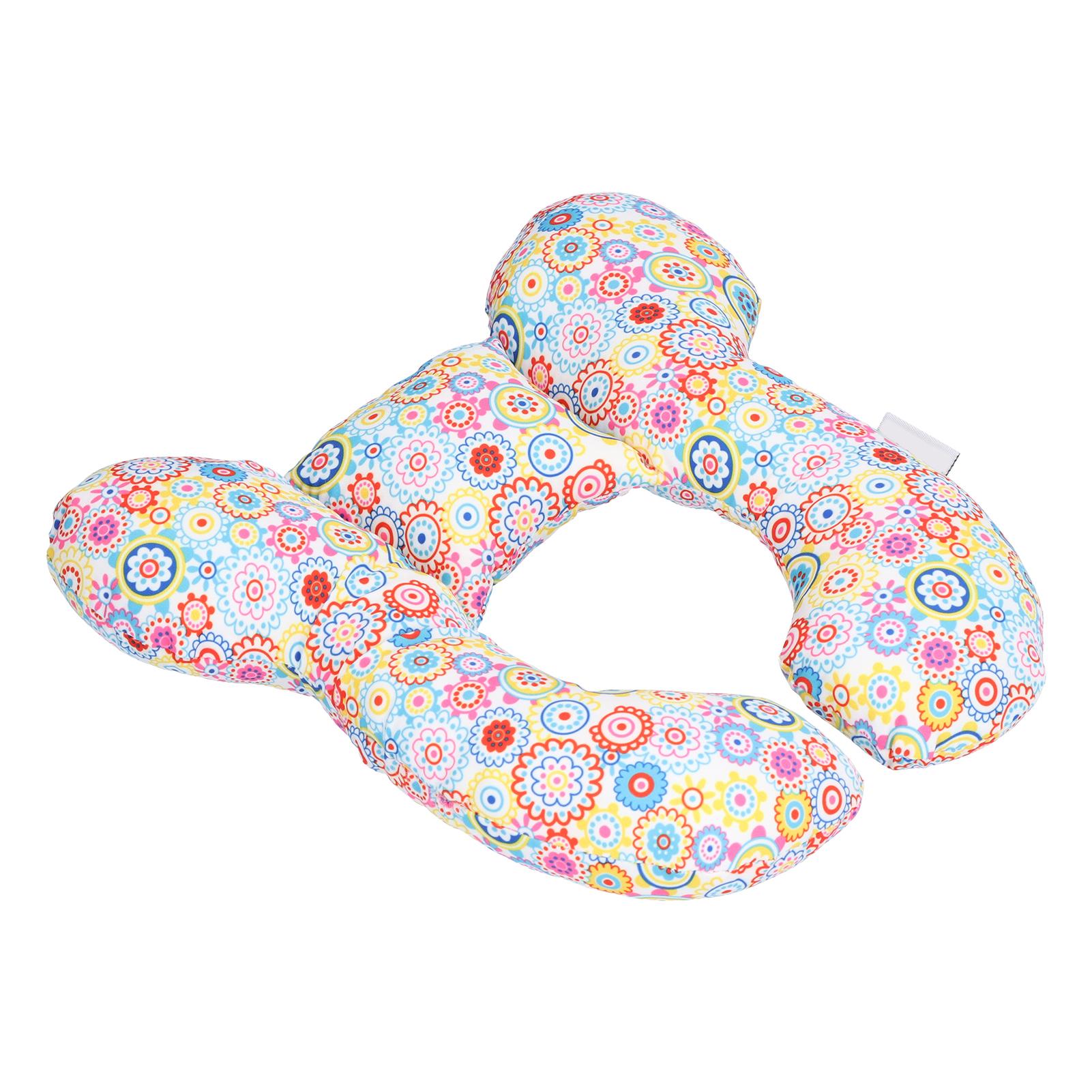 

Подушка для шеи для младенцев Ультра мягкая, в форме США, поддержка головы и шеи, детская дорожная подушка для автокресел(# 9 )