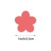 Heart-Shaped Love Stickers - 500 Self-Adhesive Labels per Roll