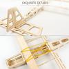Dancing   Hobby R03 STICK-06 Airplane  Mm  Pan Balsa Wood Aircraft   Flying Toy for Adults Outdoor KIT Version