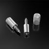 100Pcs Multifunction Metal Shelf Support Nails Anti-Slip Rubber Sleeve Self-Tapping Screws  Shelves
