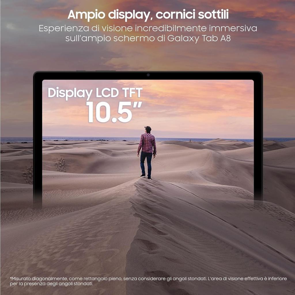 RAM 4 GB 128 GB Tablet Android 11 Wi-Fi