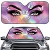 Universal Customizable One-Piece Car Windshield Sunshade