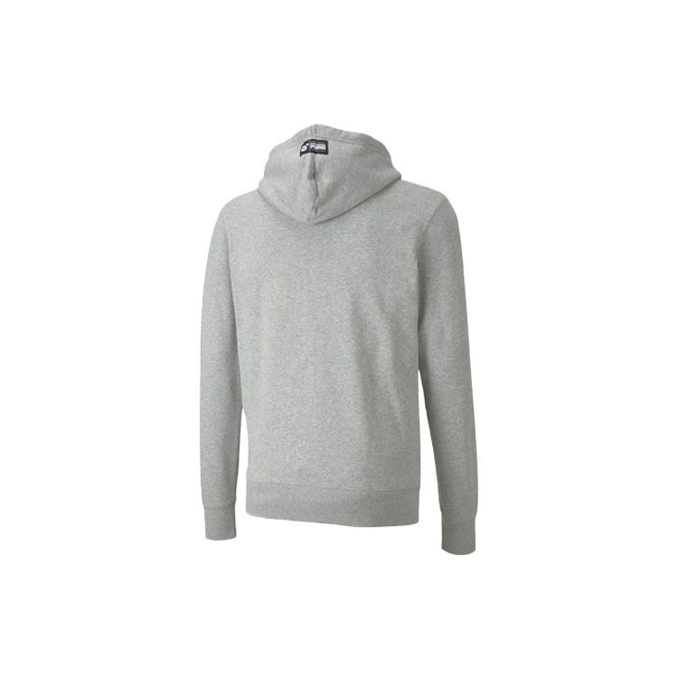 Puma Hoodie With The Hundreds Collaboration Men Tops Grey 596749-04