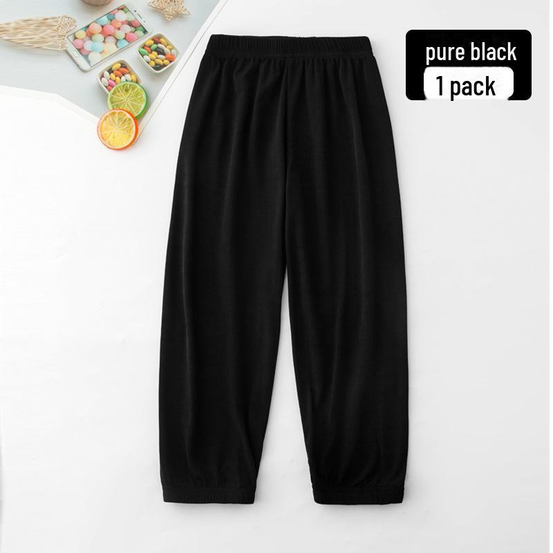 

Детские антимоскитные шаровары Ice Silk, весна/лето, свободный крой для мальчиков и девочек 160 cm