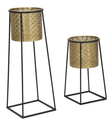 Flower Holder Couple Cup Cm Ø 26X70-23X45