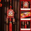 Chinese Style Snake Wind Chimes Traditional Spring Festival Decorations  Wedding