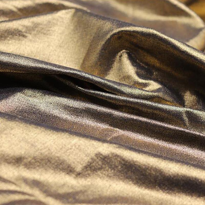 100x150cm Glitter Hot Stamping Water Washed Denim Fabric DIY Clothing Coats Textile Thicken Bronzing Golden Designer Fabric