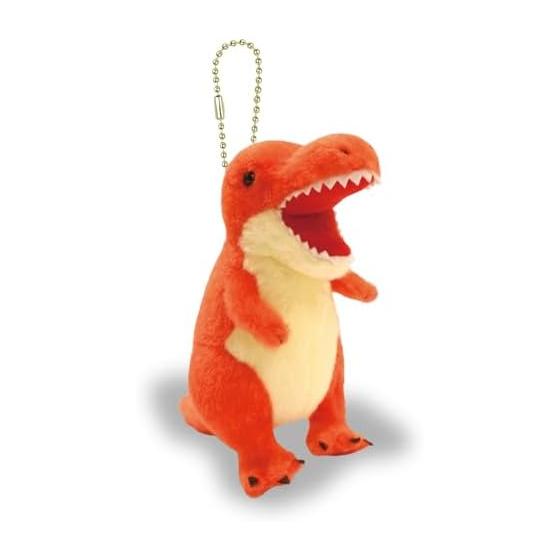 

Dinosaur Age LMC Tyrannosaurus (Red) Plush Mascot Height Approx. 14cm 704330