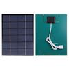 5,2W 8-Zoll Solar Abluftventilator Kit Luftabsauger Mini Ventilator Solarpanel Powered Lüfter für Hunde Hühnerstall