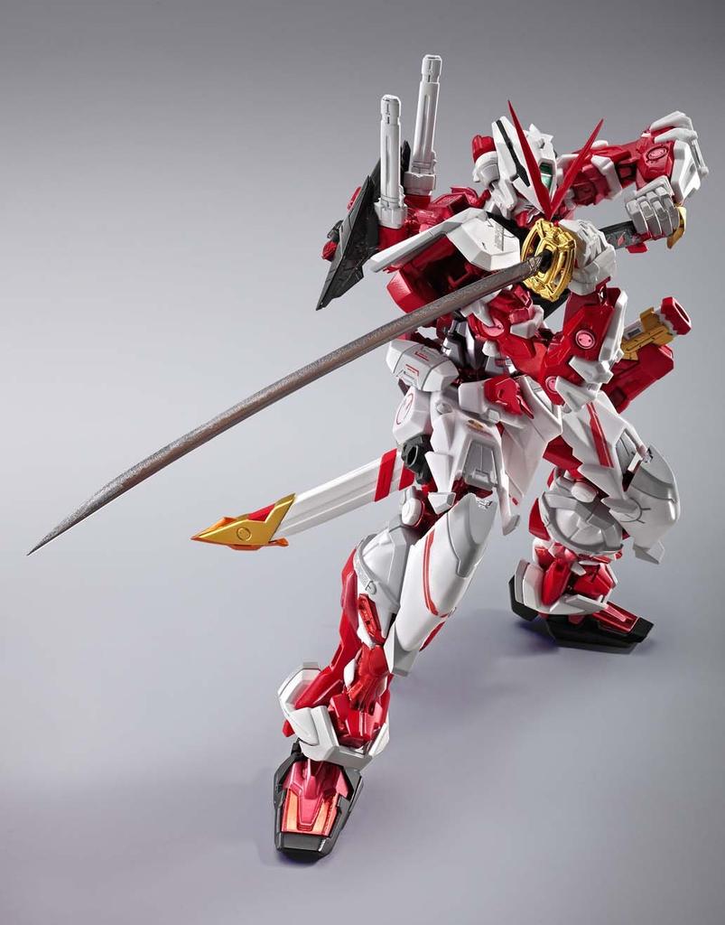 TAMASHII NATIONS METAL BUILD Mobile Suit Gundam SEED ASTRAY Gundam Astray Red approximately ABS PC PVC painted action figure Frame, 180mm, & & &