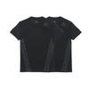 adidas Casual Sports Round-neck Short-sleeve Tee Men Black Men's FL4309
