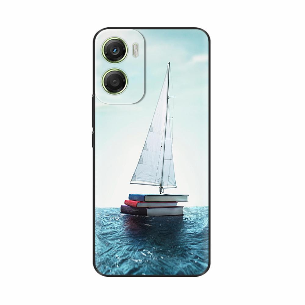 For Motorola Moto G06 Case Silicone Cute Cat Panda Fashion Flowers Love Painted Phone Case For Moto G06 Power MotoG06 Funda Capa
