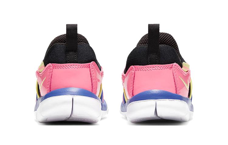 Nike Dynamo Free Low top Toddler Shoes Pink Black Blue Infant And Toddler 343938-025