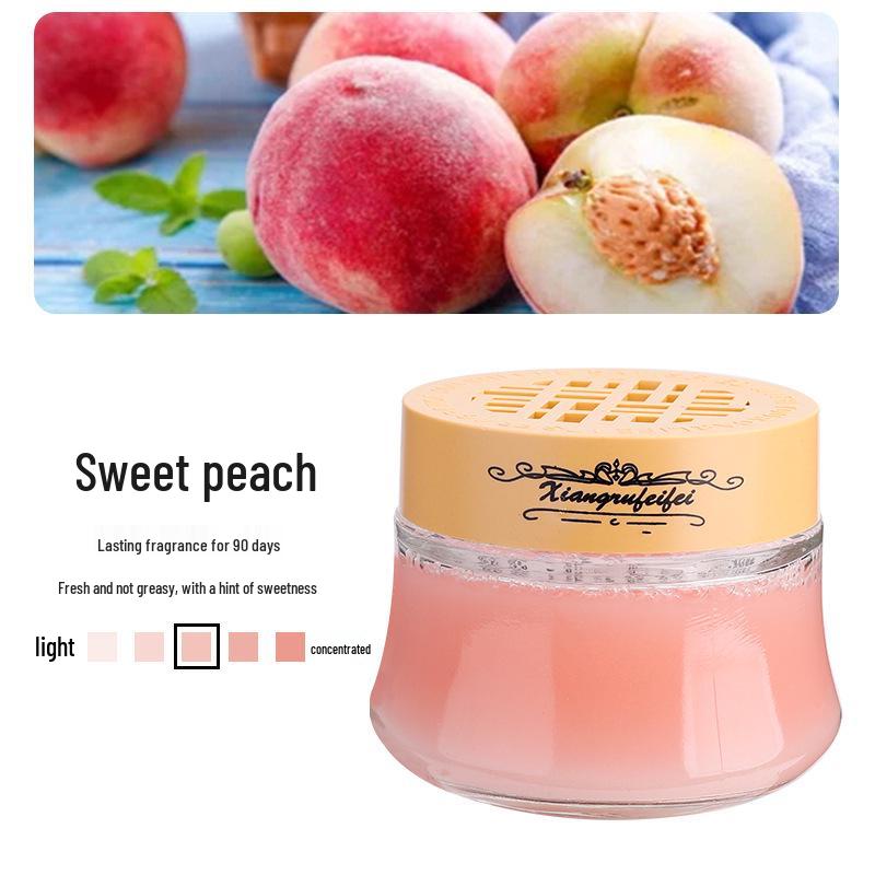 Solid Perfume Air Freshener  Indoor Deodorizer for Bathroom and Bedroom Aromatherapy.